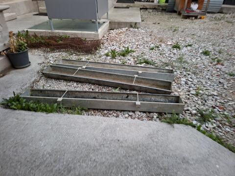 Futtertröge 3 Stk.