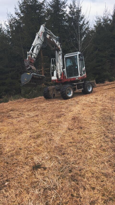 Mobilbagger Takeuchi TB175W