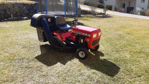 MTD Rasentrac B10