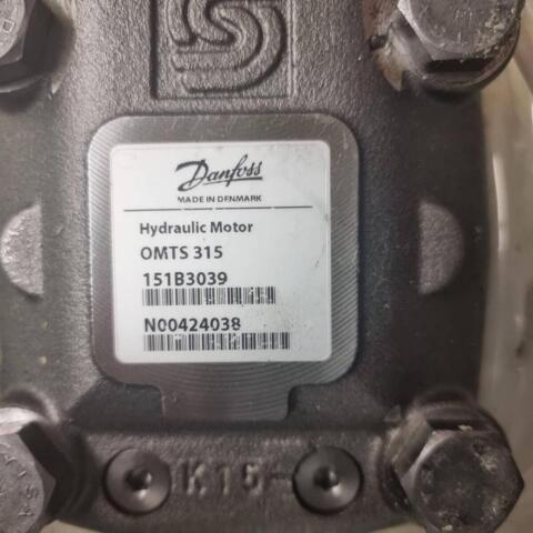 Danfoss Hydr. Motor OMTS 315 mit Bremse RF5/130, neu