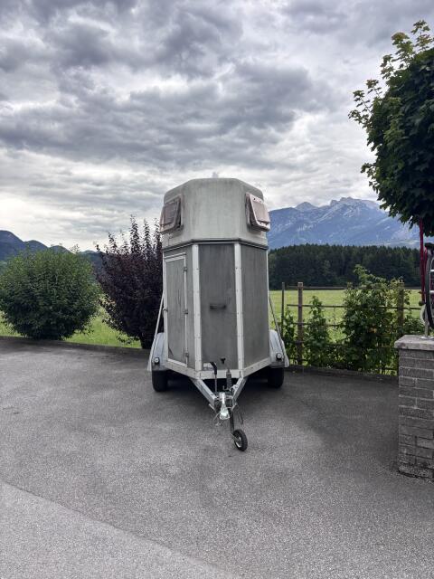 Blomert 1,5er Pferdeanhänger, Pickerl bis 8/26