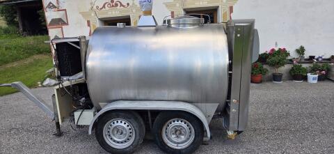 Milchtank fahrbar 1.400 l