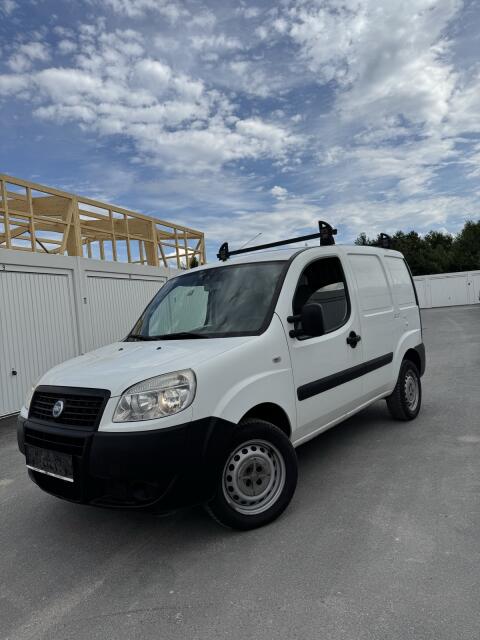 Fiat Doblo 1.4 Benzin, Erstbesitz, Pickerl neu
