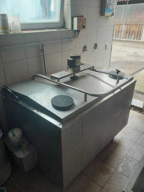 Milchtank 600 l