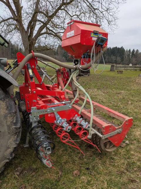 Nachsaatmaschine Güttler