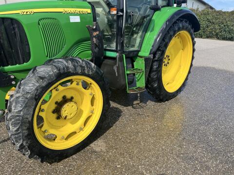 Pflegebereifung John Deere, Kompletträder
