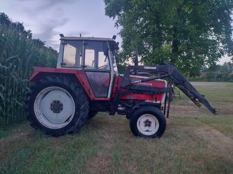 Steyr 8080 mit Hydrak
