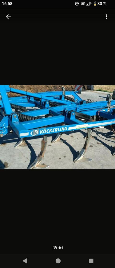 Verkaufe Köckerling Trio 3 m Grubber