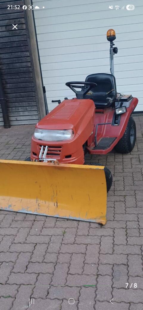 Rasenmähertraktor Dynmark