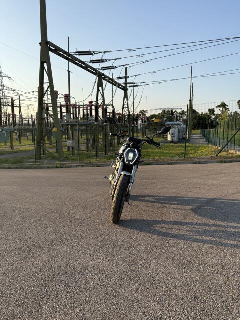 Verkaufe Super Soco TSX Moped