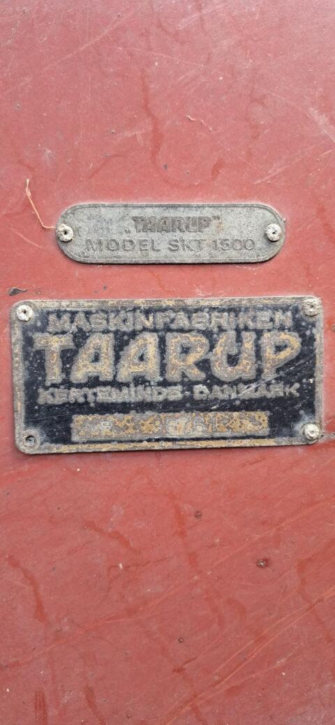Mulcher Taarup 150