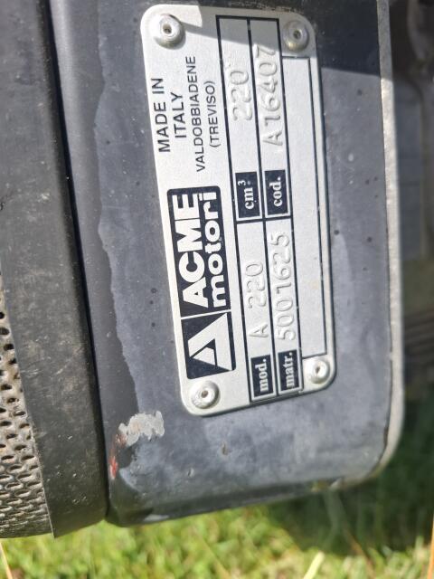 Motormäher, Motor defekt