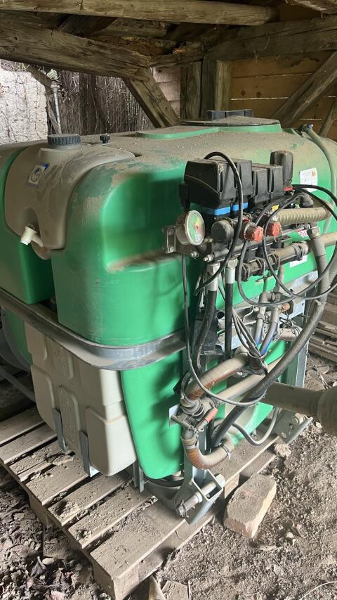 Vogel & Noot Weingartenspritze, 650 l, Bj. 2000