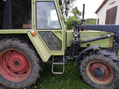 Hürlimann Frontlader, Landmaschinen, Traktor H480
