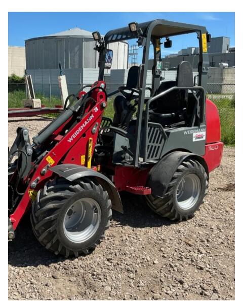 Hoftrac Weidemann 1160