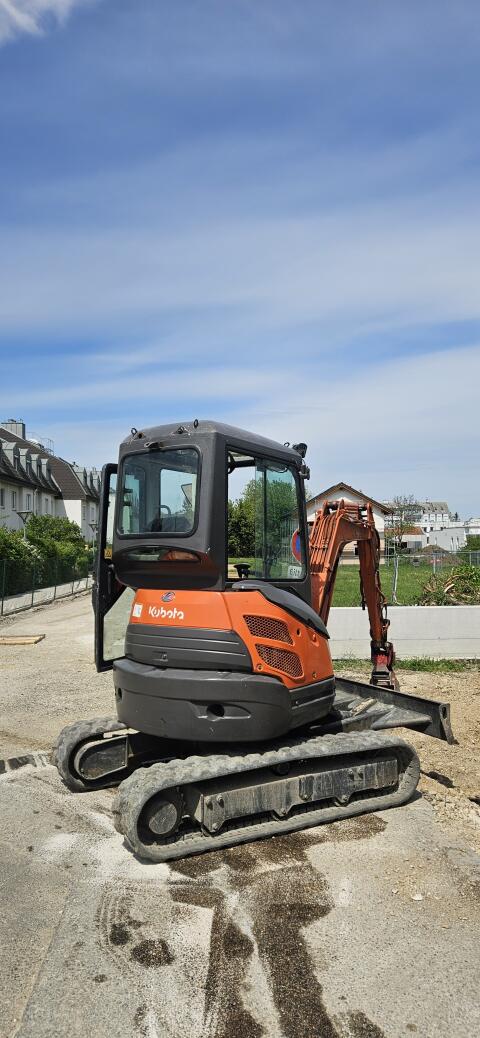 Minibagger Kubota U25-3A