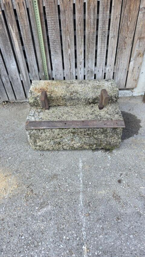 Beton-Heckgewicht 450 kg