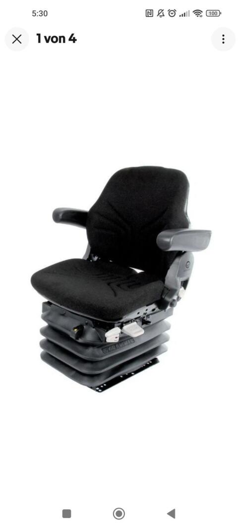 Grammer Maximo MSG 95 Sitz