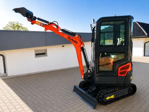 Minibagger Kubota 1,8 t