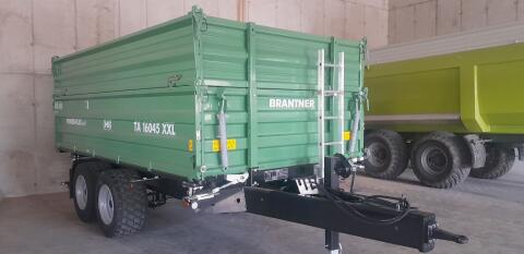 Verkaufe neuen Brantner Kipper TA16045