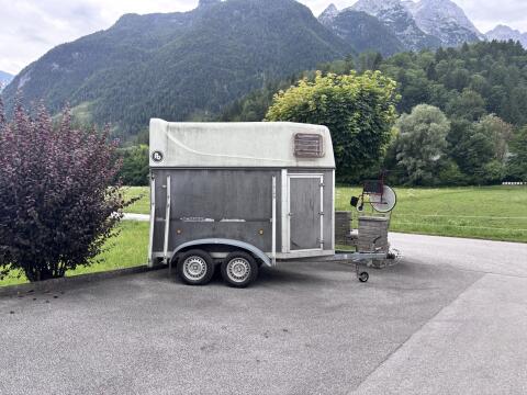 Blomert 1,5er Pferdeanhänger