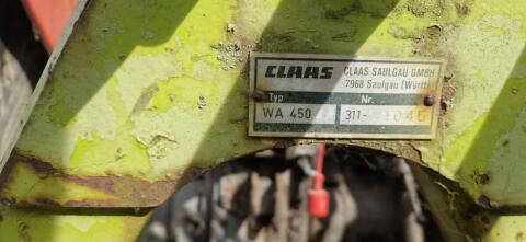 Claas W450