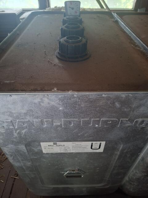 Dieseltank dw, 720 l