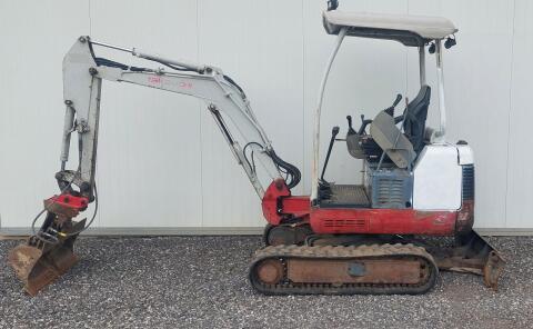 Minibagger Takeuchi TB 016