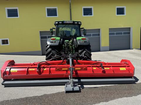 5 m klappbarer Mulcher, neu, Sonderpreis