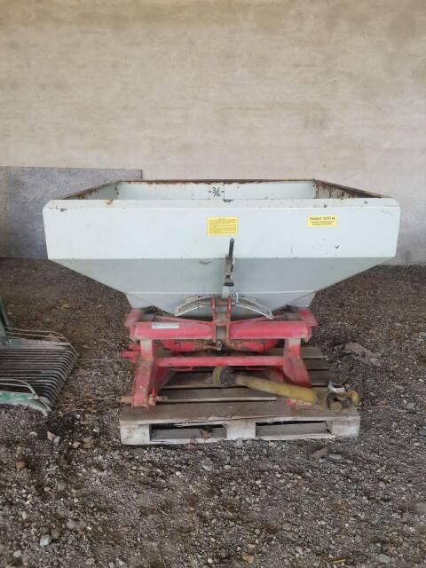 Rauch Düngerstreuer Komet ZS/1000 N