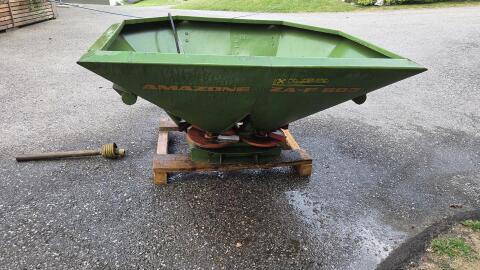 Amazone ZAF 603 Düngerstreuer, Salzstreuer