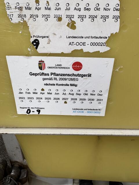 Feldspritze Jessernigg Poly-90