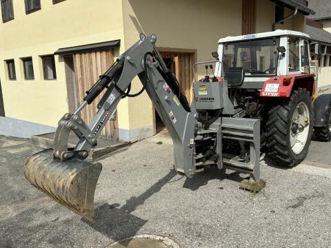 Traktorheckbagger Jansen BHSM-225