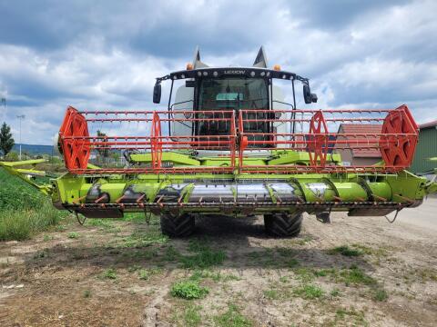 Verkaufe Claas Schneidwerk, klappbar, C 540