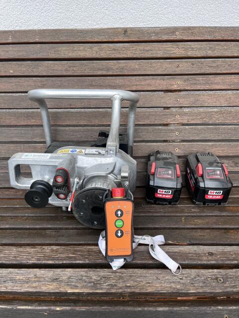 Forstreich Spillwinde SP 1.000