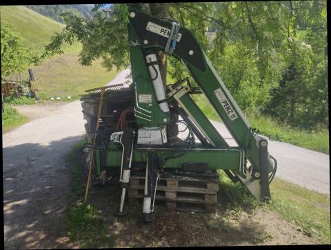 Penz 8.000 KPM (Kran Hiab)