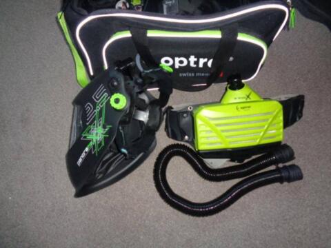 Optrel Panoramaxx 2.5 Schweißhelm-Set