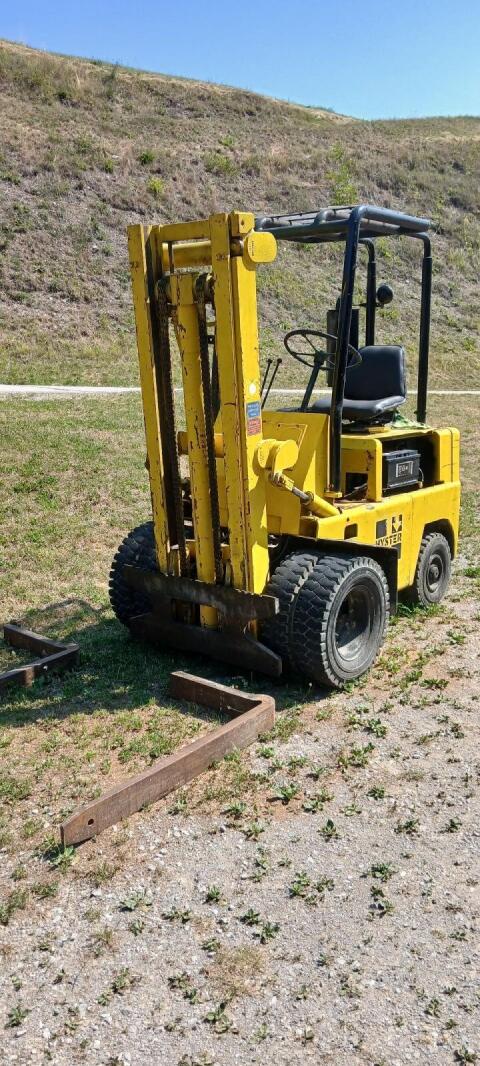 Stapler Hyster V-25, defekt