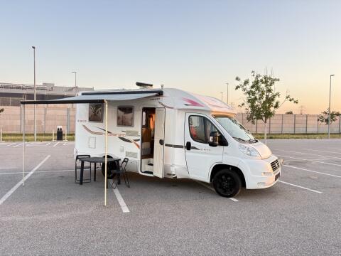 Fiat Ducato Rimor Katamarano 2.0 6 Pers. (Katamarano)