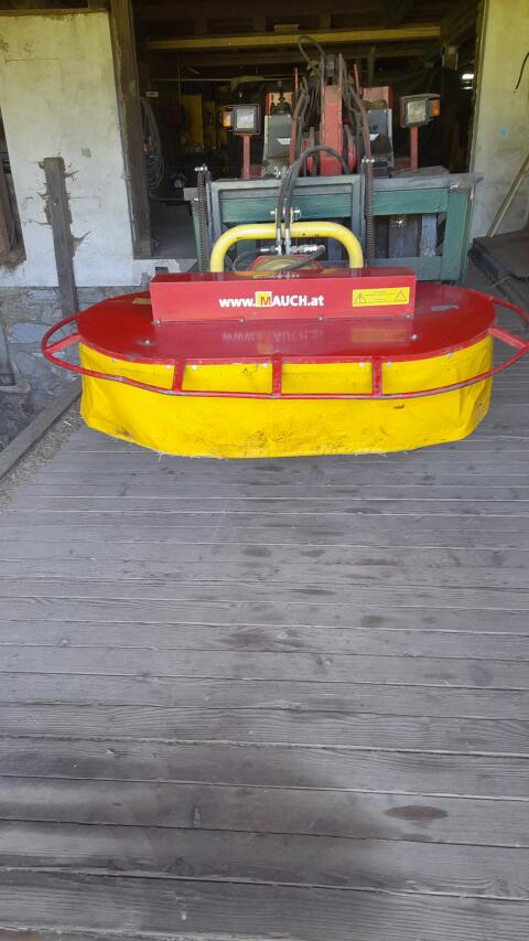 Mähwerk Hoflader Zanon ZRF 1400