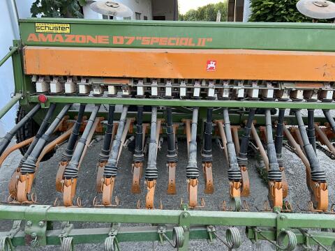 Sähmaschine Amazone D7 Spezial II