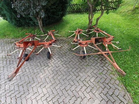 FAHR Kreiselheuer Typ KH40, 2 Stk.
