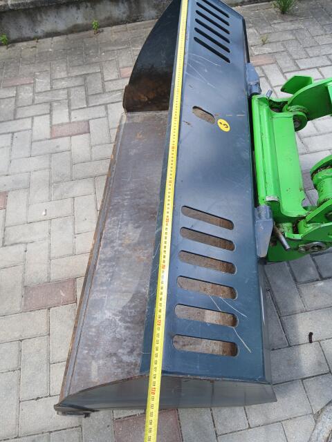 Avant Schaufel normal 130 cm, 105 cm Schaufel massiver