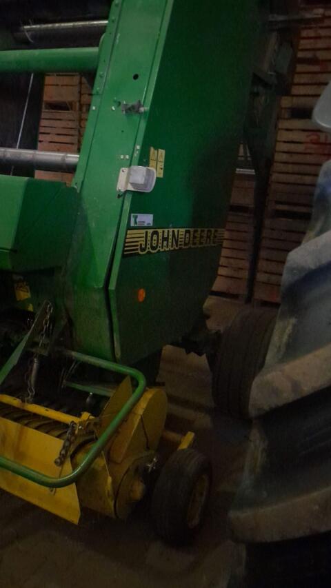 580 John Deere Presse 580