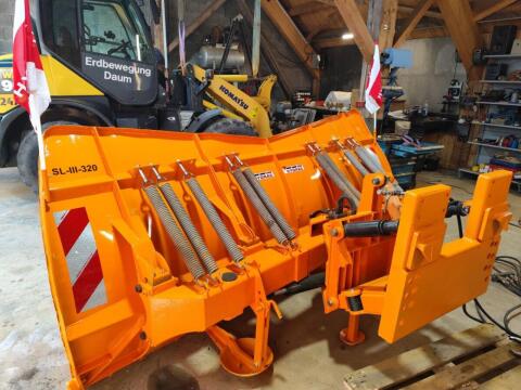 Schneepflug Hydrac SL III 320