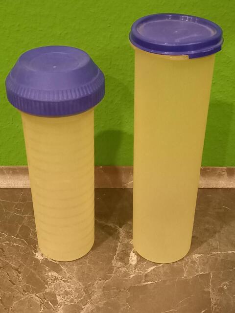 Tupperware Schüttelbecher, Spaghetti-Behälter