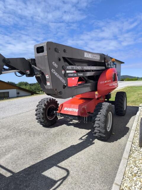 Arbeitsbühnen, Manitou 160ATJ+