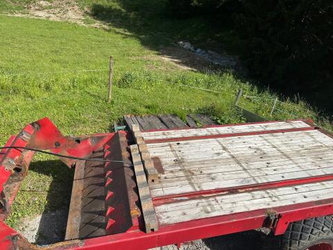Alter Ladewagen Anhänger