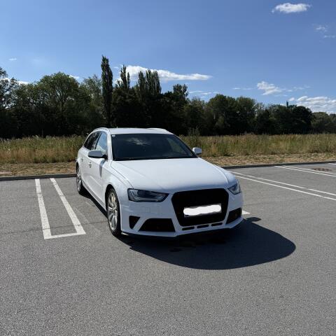 Audi A4 Avant 2,0 TDI Kombi, Family Van, B8 Facelift