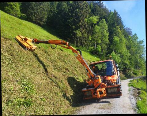 Mulchen, Landschaftspflege